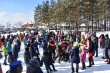 10 марта в городском парке Алзамая собрался народ на проводы зимы