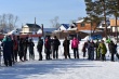 17 февраля в городском парке Алзамая состоялись лыжные гонки среди детей и взрослых, посвящённые Дню зимних видов спорта