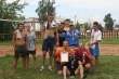                                 В Алзамае прошли соревнования по пляжному волейболу.