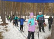 Лыжные гонки в рамках Дня зимних видов спорта