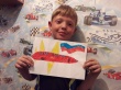 С 10 по 17 июня в ДК «Сибиряк» проходила онлайн выставка работ детского творчества «Я живу в России»