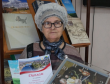Надежде Васильевне Никитиной была вручена награда за участие в конкурсе очерков «Родное село – милый сердцу уголок»