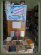 В городской библиотеке оформлена выставка художественной литературы «Юбилей писателя – подарок для читателя»