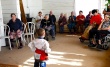 Творческие коллективы ДК Сибиряк с праздничной программой посетили пациентов палаты сестринского ухода